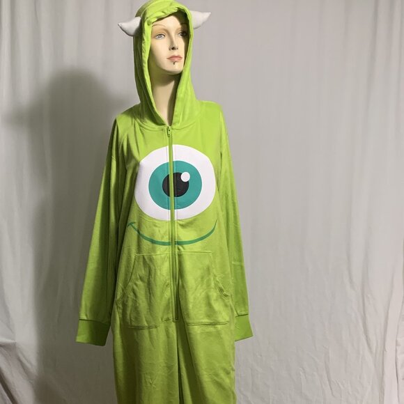 Torrid Union Suit Monster's Mike Wazowski Costume Halloween